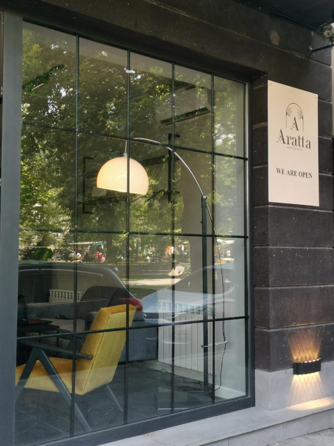 Aratta Boutique Hotel Γιερεβάν Εξωτερικό φωτογραφία
