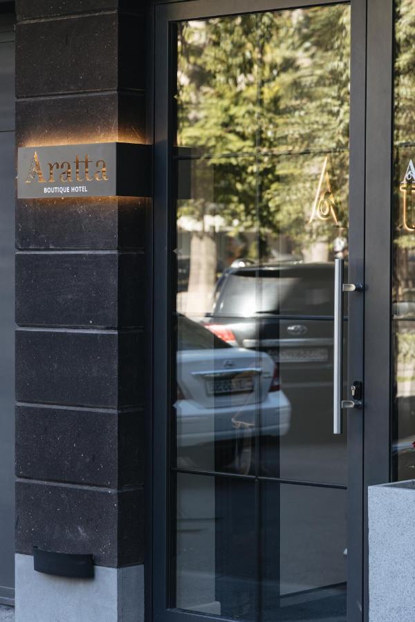 Aratta Boutique Hotel Γιερεβάν Εξωτερικό φωτογραφία