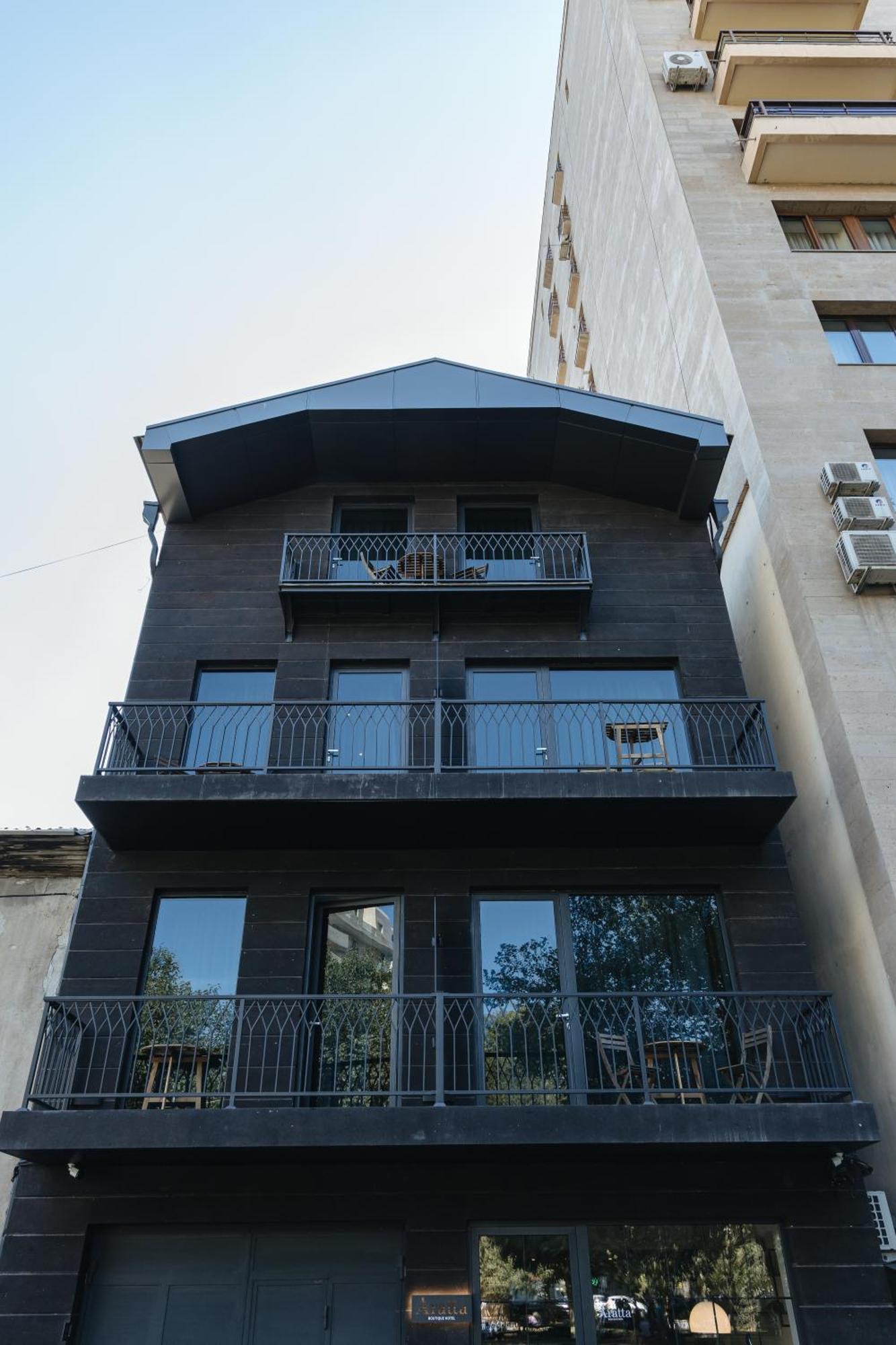 Aratta Boutique Hotel Γιερεβάν Εξωτερικό φωτογραφία