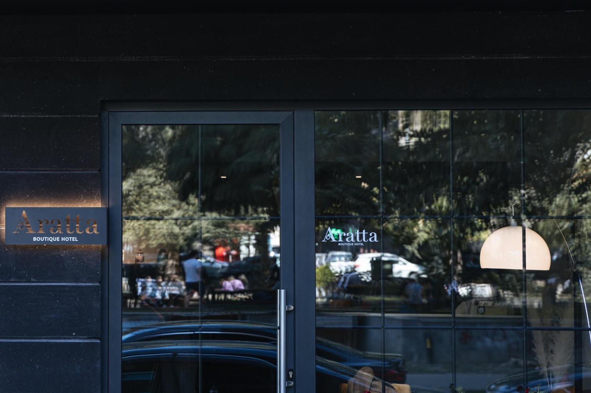 Aratta Boutique Hotel Γιερεβάν Εξωτερικό φωτογραφία